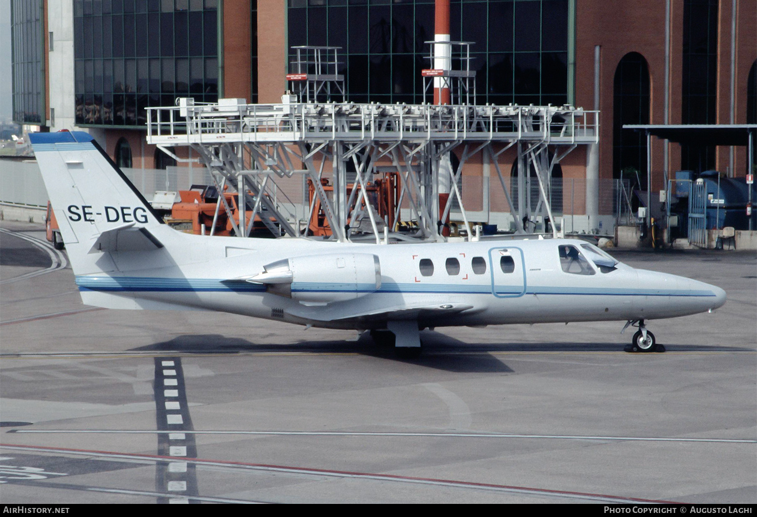 Aircraft Photo of SE-DEG | Cessna 500 Citation | AirHistory.net #709214