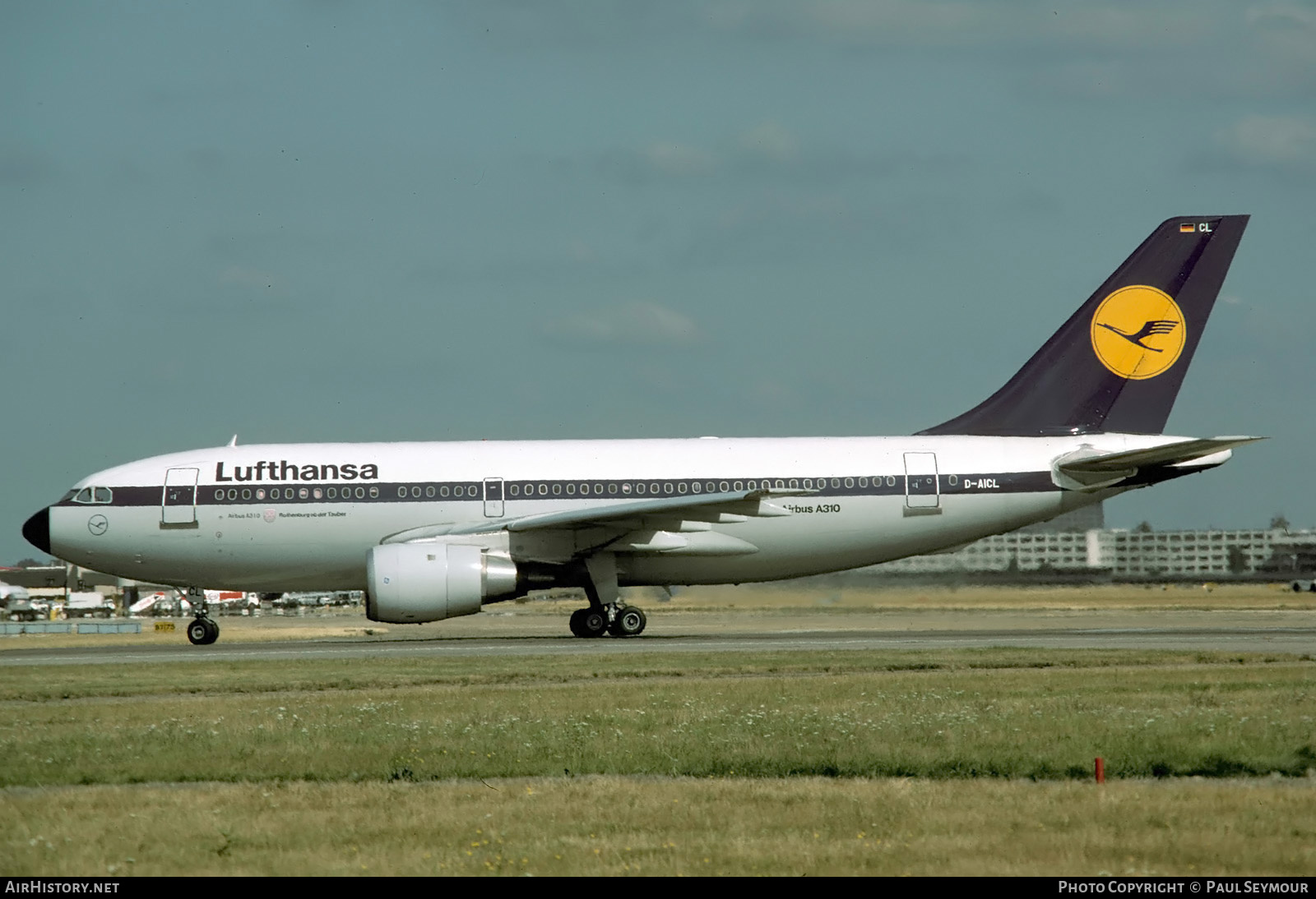 Aircraft Photo of D-AICL | Airbus A310-203 | Lufthansa | AirHistory.net #709215
