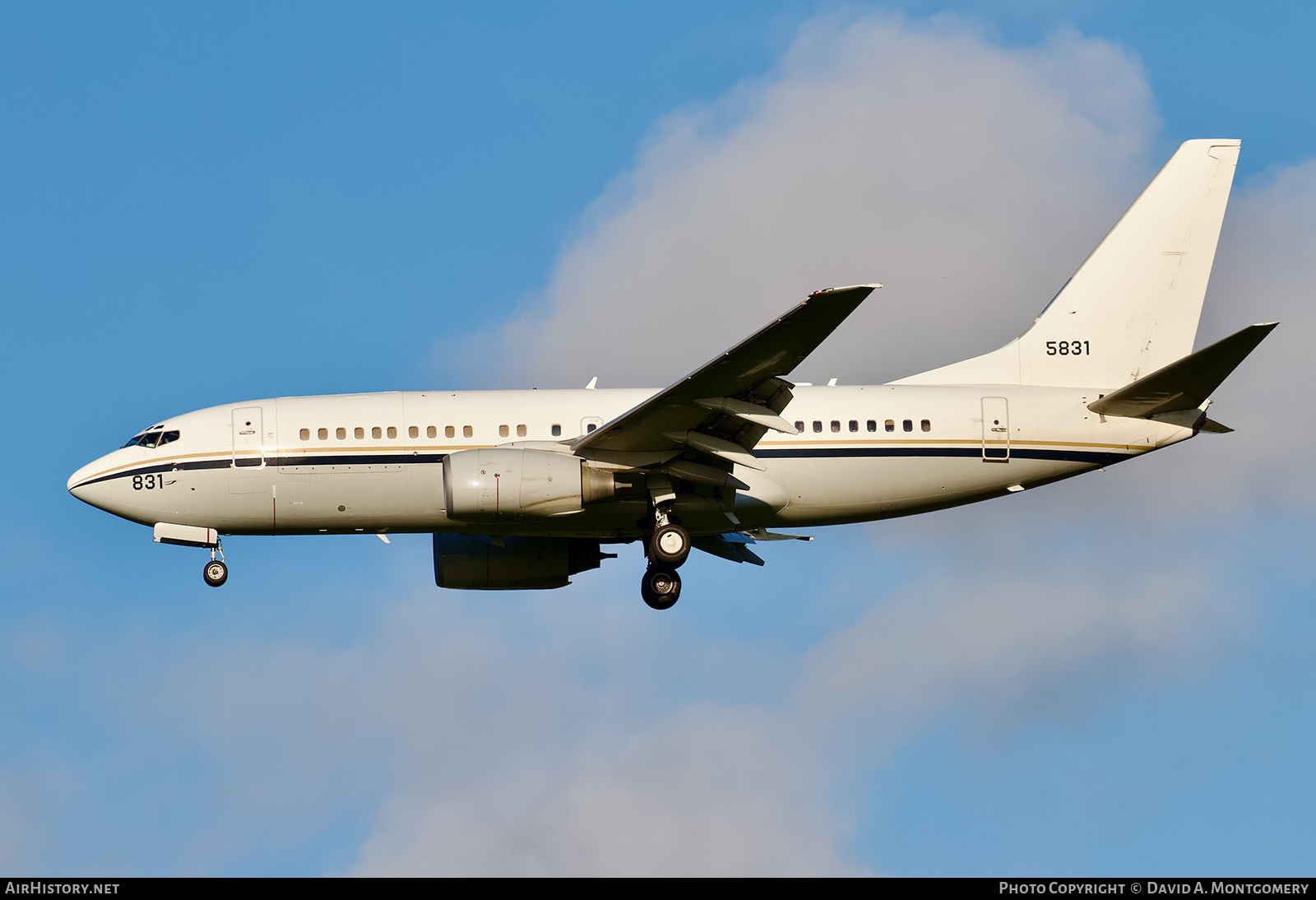 Aircraft Photo of 165831 / 5831 | Boeing C-40A Clipper | USA - Navy | AirHistory.net #709217
