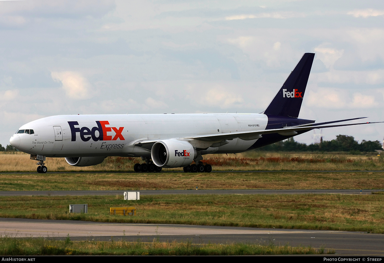 Aircraft Photo of N845FD | Boeing 777-F | FedEx Express - Federal Express | AirHistory.net #709221