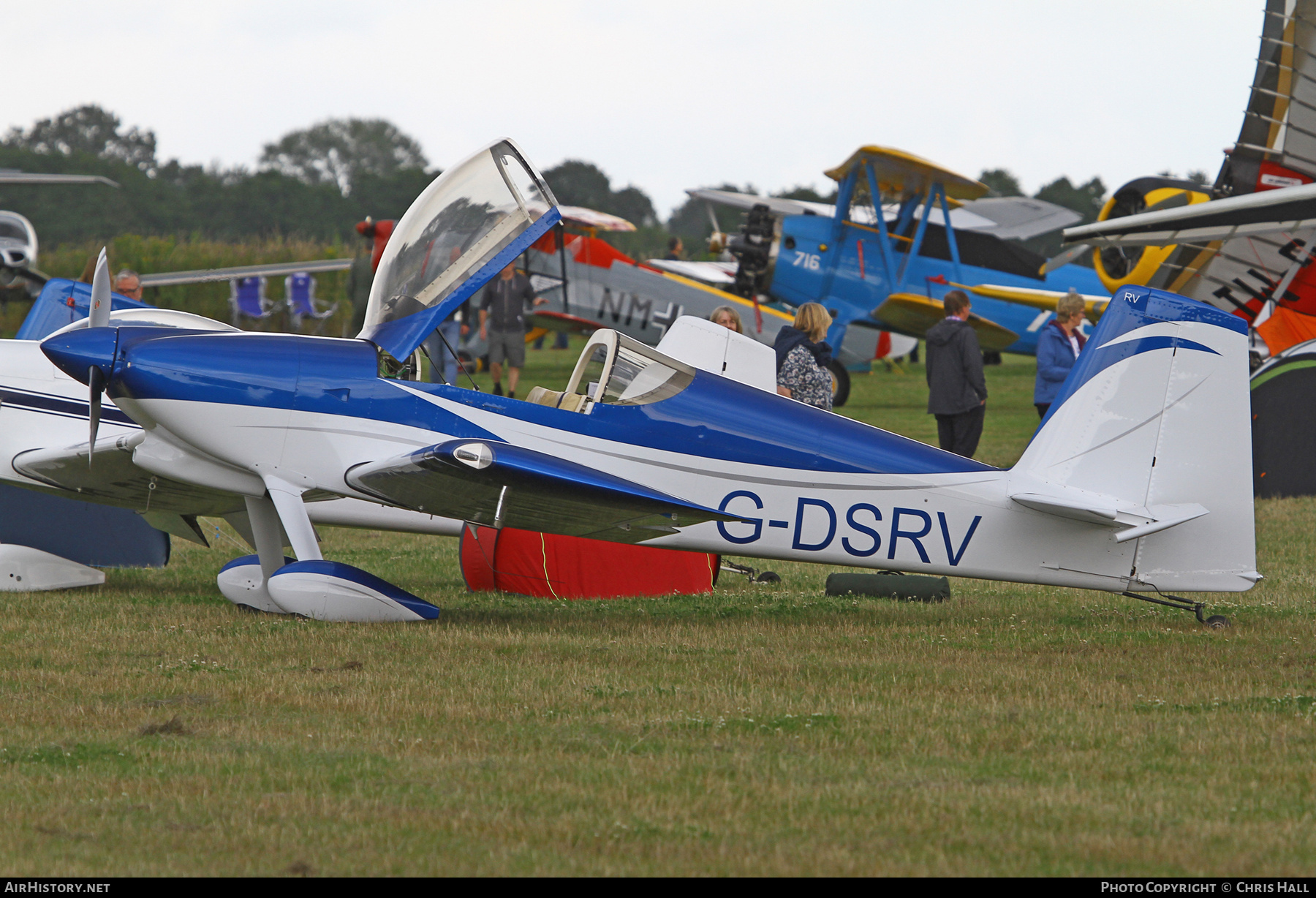 Aircraft Photo of G-DSRV | Van's RV-7 | AirHistory.net #709228