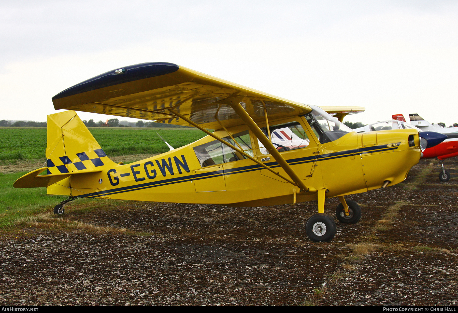 Aircraft Photo of G-EGWN | American Champion 7ECA Citabria Aurora | AirHistory.net #709229
