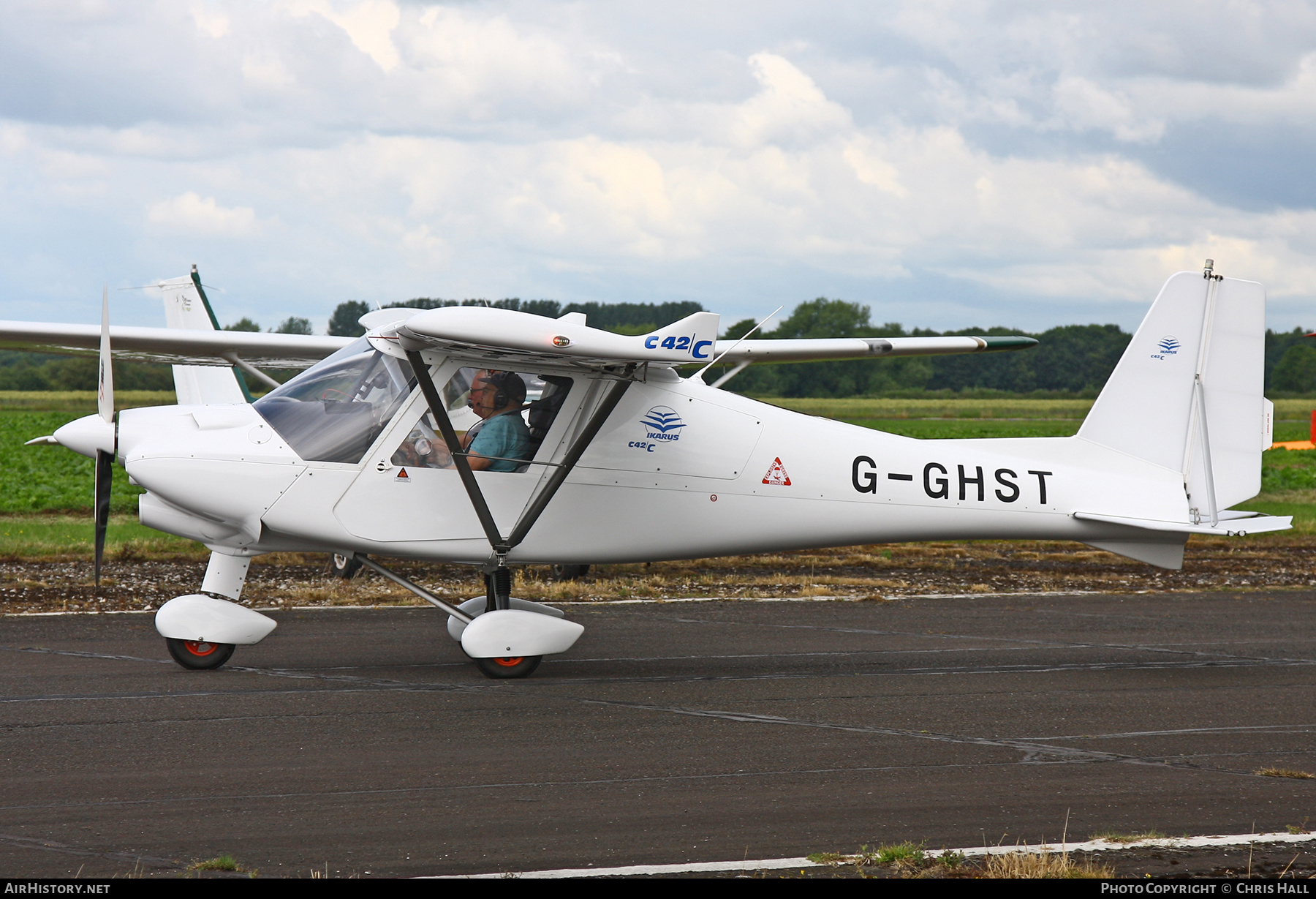 Aircraft Photo of G-GHST | Comco Ikarus C42-FB100 | AirHistory.net #709230