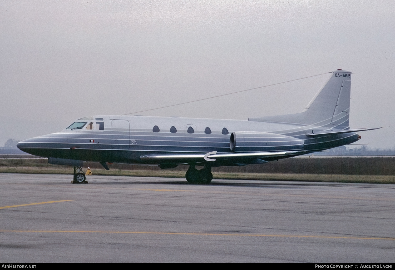 Aircraft Photo of XA-AVR | North American Rockwell NA-465 Sabreliner 65 | AirHistory.net #709231