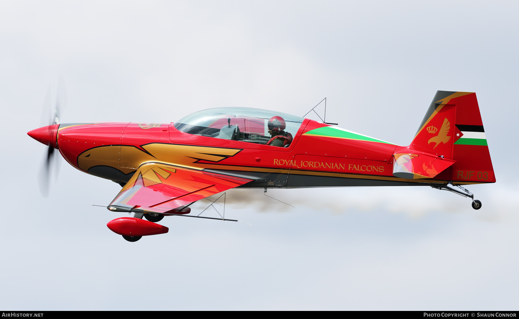 Aircraft Photo of RJF03 | Extra EA-330LX | Royal Jordanian Falcons | AirHistory.net #709237
