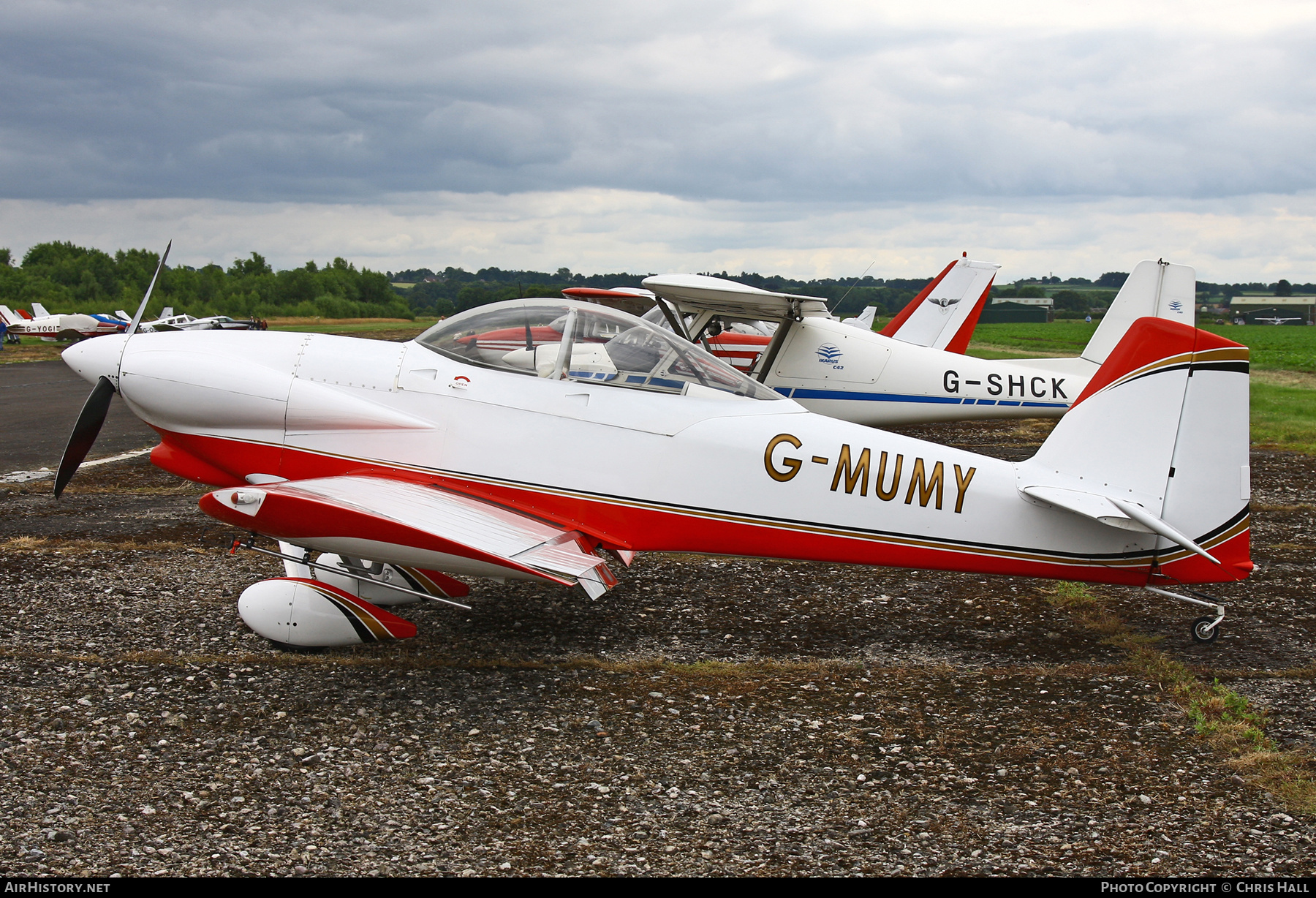Aircraft Photo of G-MUMY | Van's RV-4 | AirHistory.net #709242