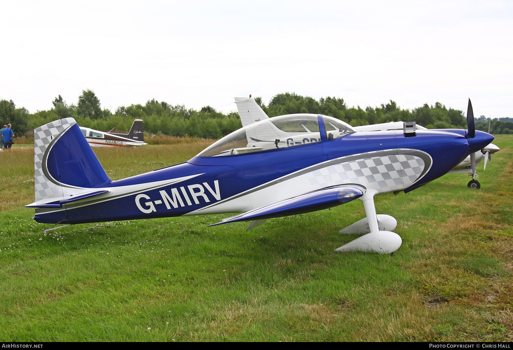 Aircraft Photo of G-MIRV | Van's RV-8 | AirHistory.net #709244