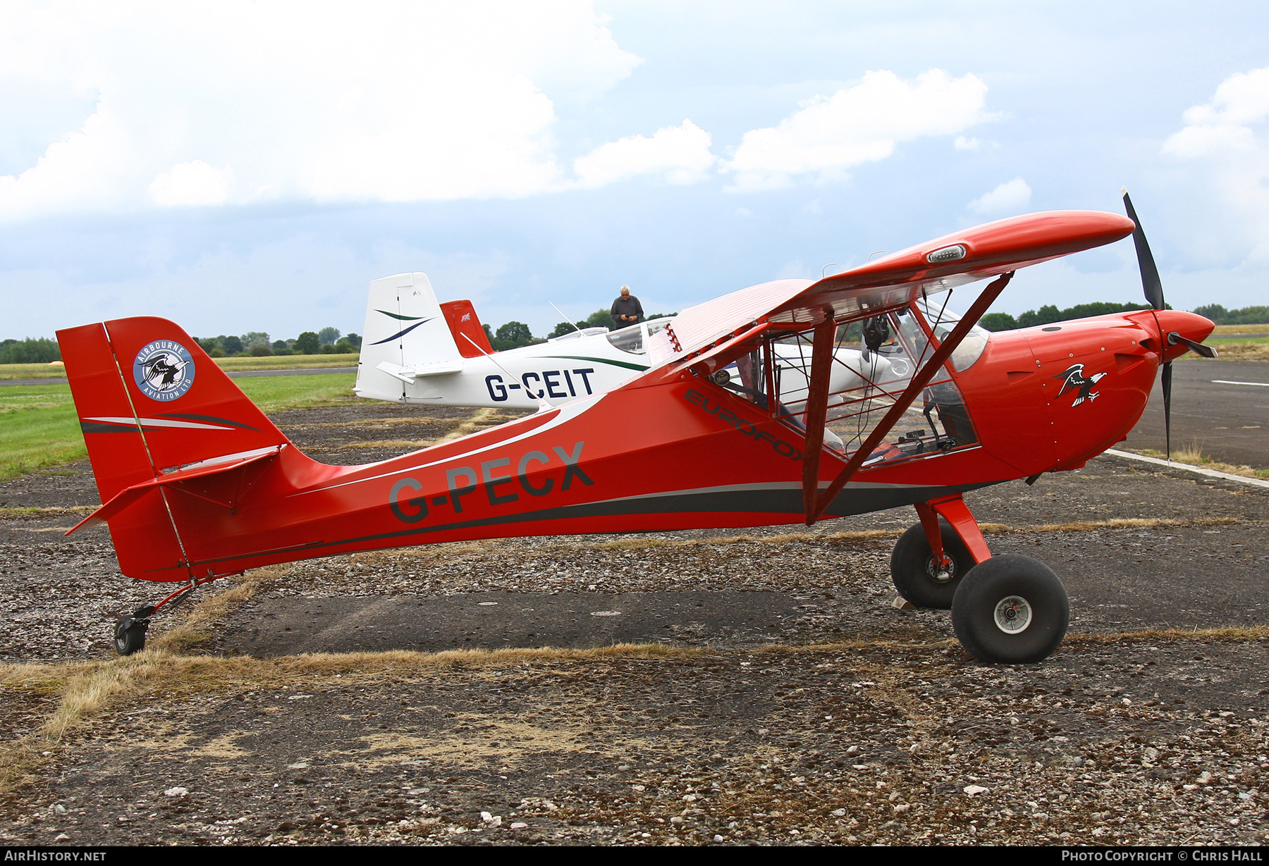 Aircraft Photo of G-PECX | Aeropro Eurofox 912(S) | AirHistory.net #709246
