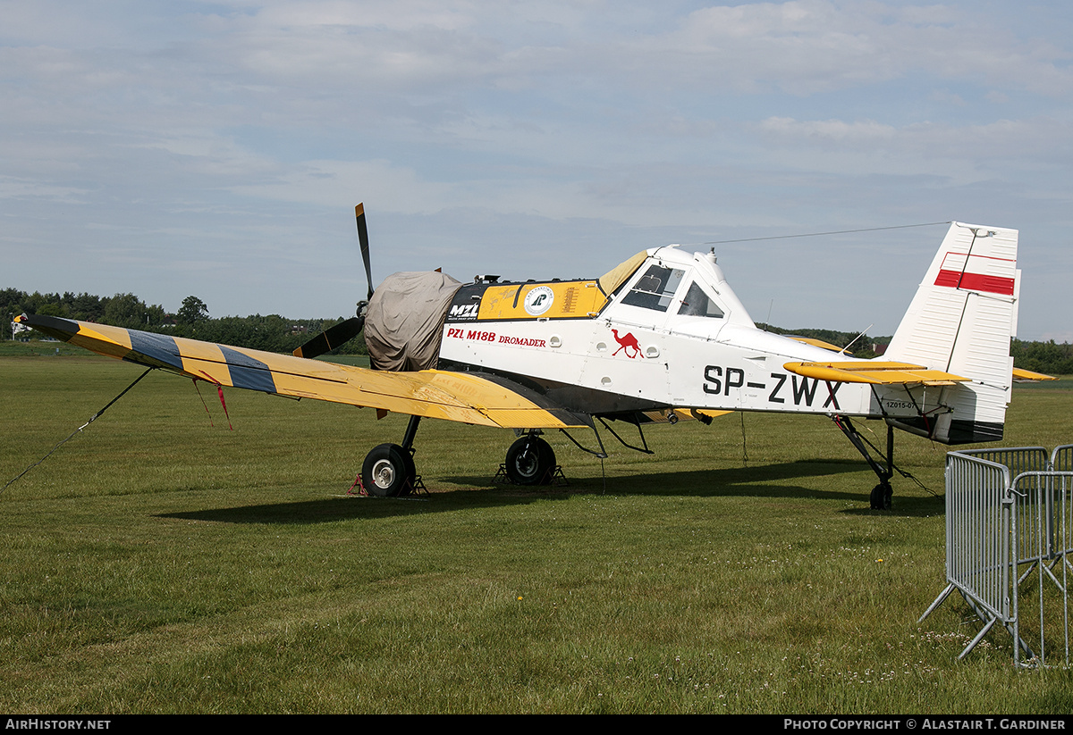 Aircraft Photo of SP-ZWX | PZL-Mielec M-18B Dromader | AirHistory.net #709248