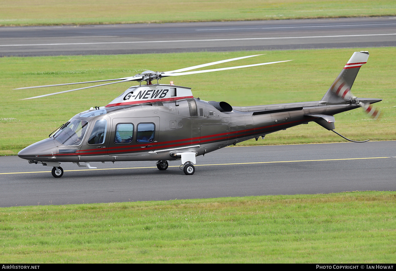 Aircraft Photo of G-NEWB | AgustaWestland AW-109SP GrandNew | AirHistory.net #709249