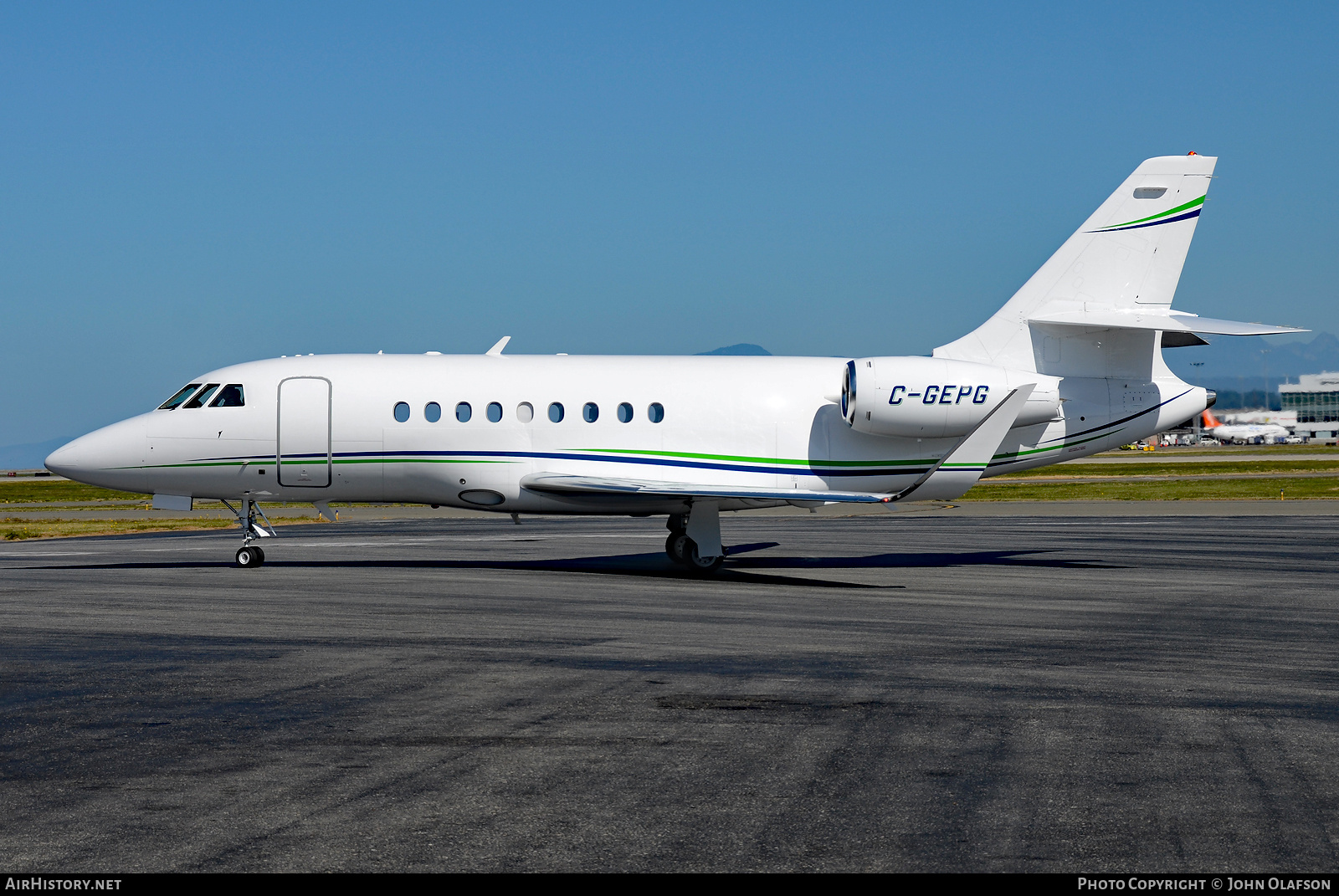 Aircraft Photo of C-GEPG | Dassault Falcon 2000 | AirHistory.net #709251