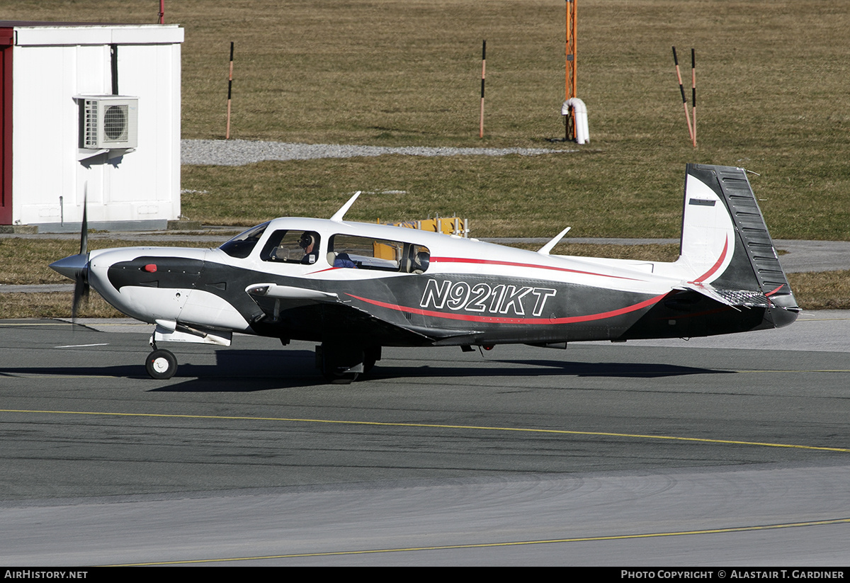 Aircraft Photo of N921KT | Mooney M-20R Ovation | AirHistory.net #709257