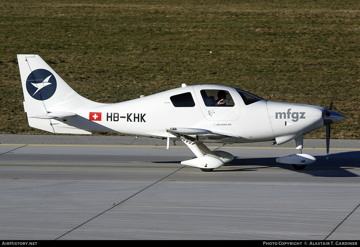 Aircraft Photo of HB-KHK | Columbia Columbia 400 (LC-41-550FG) | MFGZ - Motorfluggruppe Zürich | AirHistory.net #709258