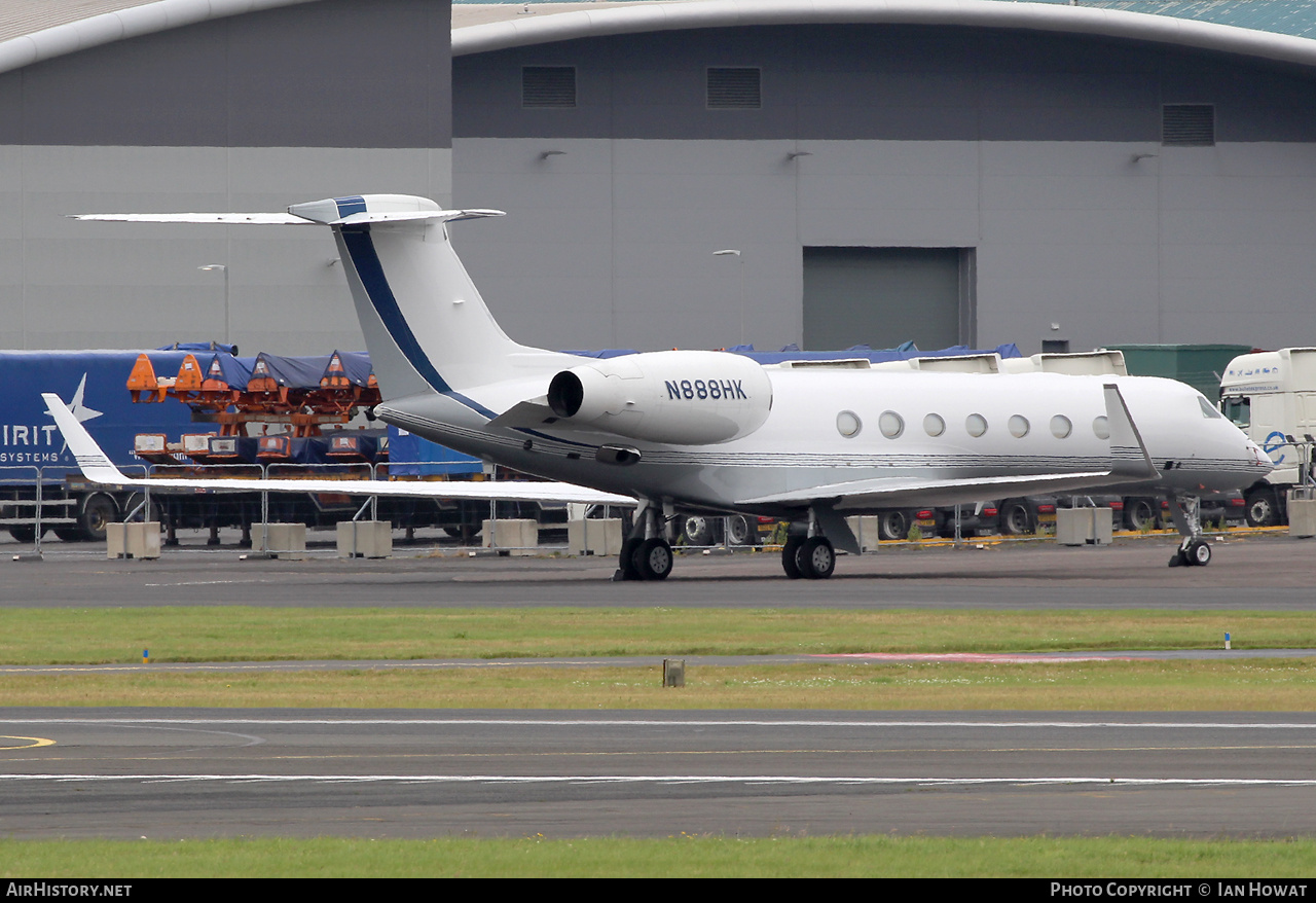 Aircraft Photo of N888HK | Gulfstream Aerospace G-V-SP Gulfstream G550 | AirHistory.net #709260