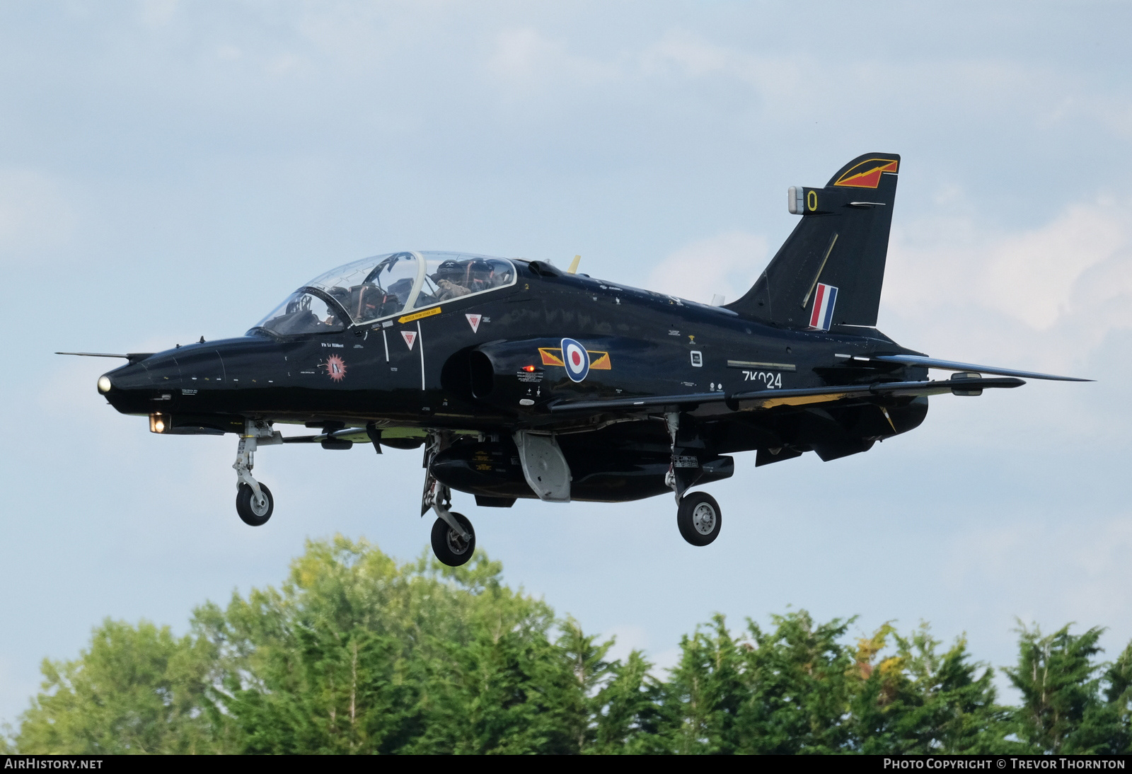 Aircraft Photo of ZK024 | BAE Systems Hawk T.2 | UK - Air Force | AirHistory.net #709263