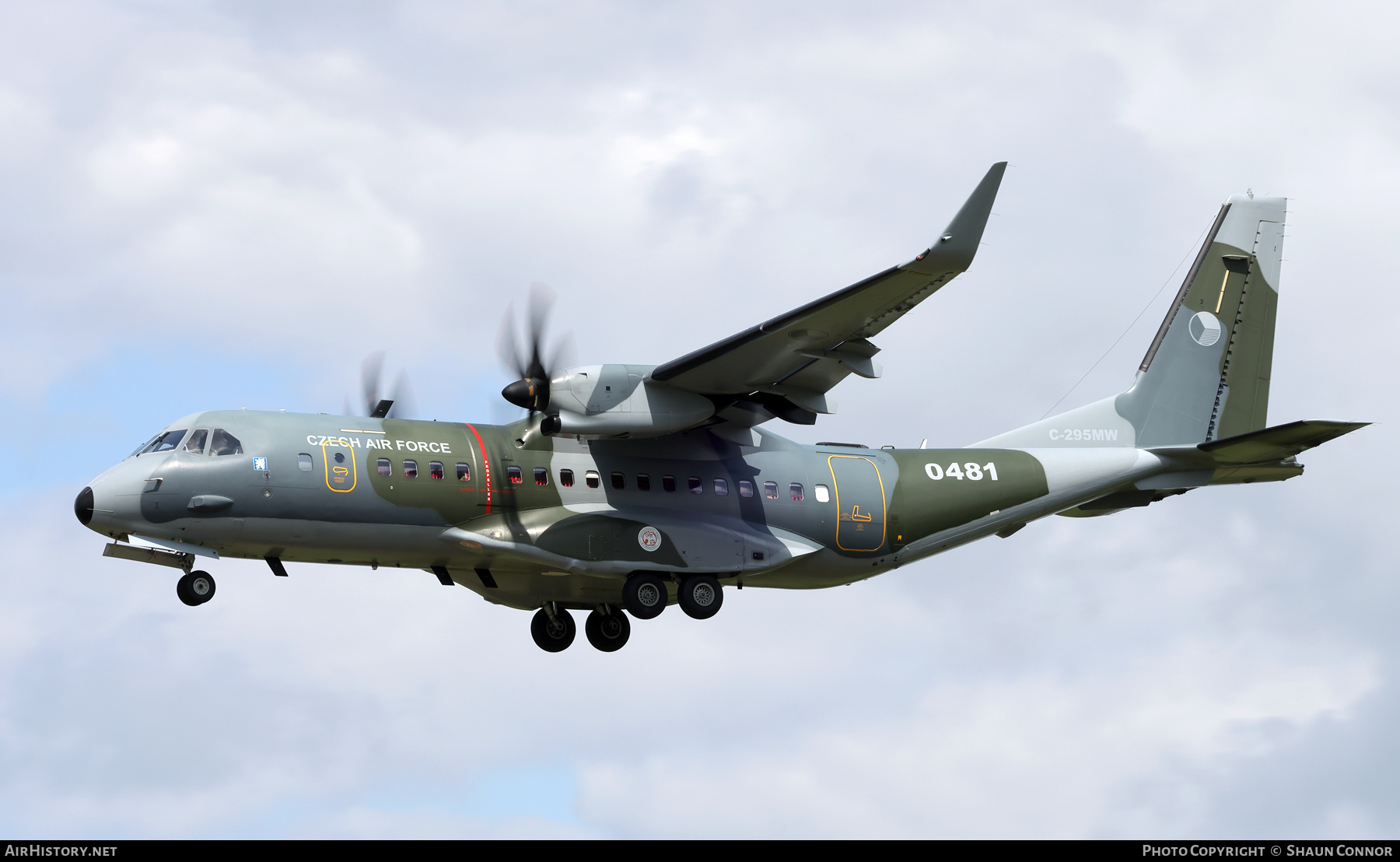 Aircraft Photo of 0481 | CASA C295MW | Czechia - Air Force | AirHistory.net #709266