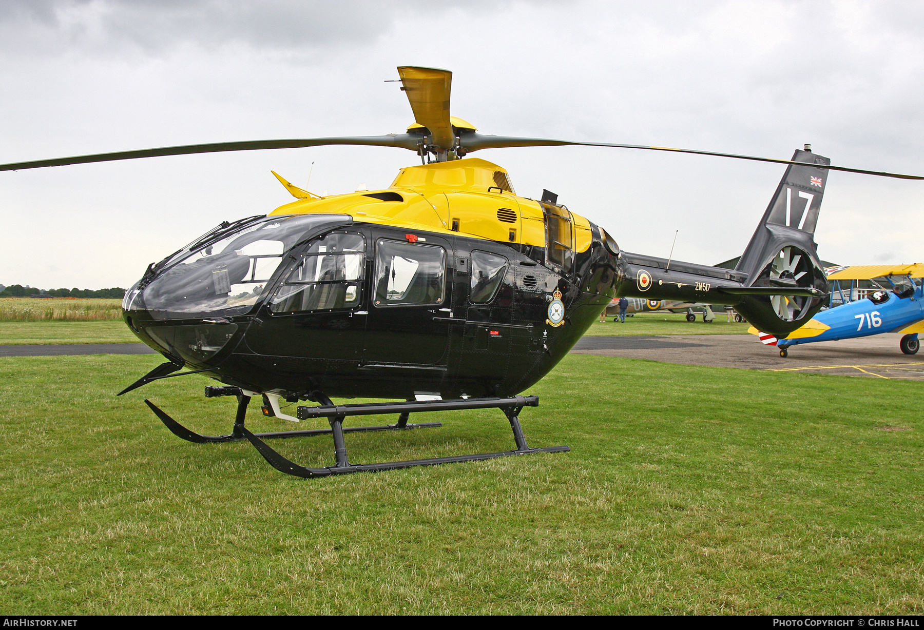 Aircraft Photo of ZM517 | Eurocopter EC-135T-3 Juno T1 | UK - Air Force | AirHistory.net #709270