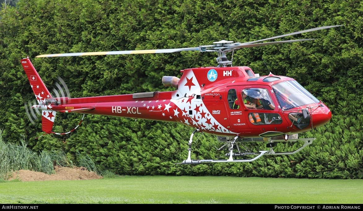 Aircraft Photo of HB-XCL | Airbus Helicopters H-125 | Air Zermatt | AirHistory.net #709271