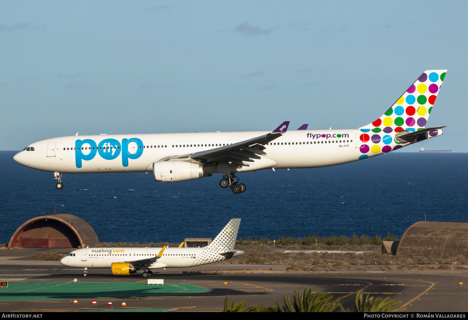 Aircraft Photo of 9H-PTP | Airbus A330-343 | Flypop | AirHistory.net #709272
