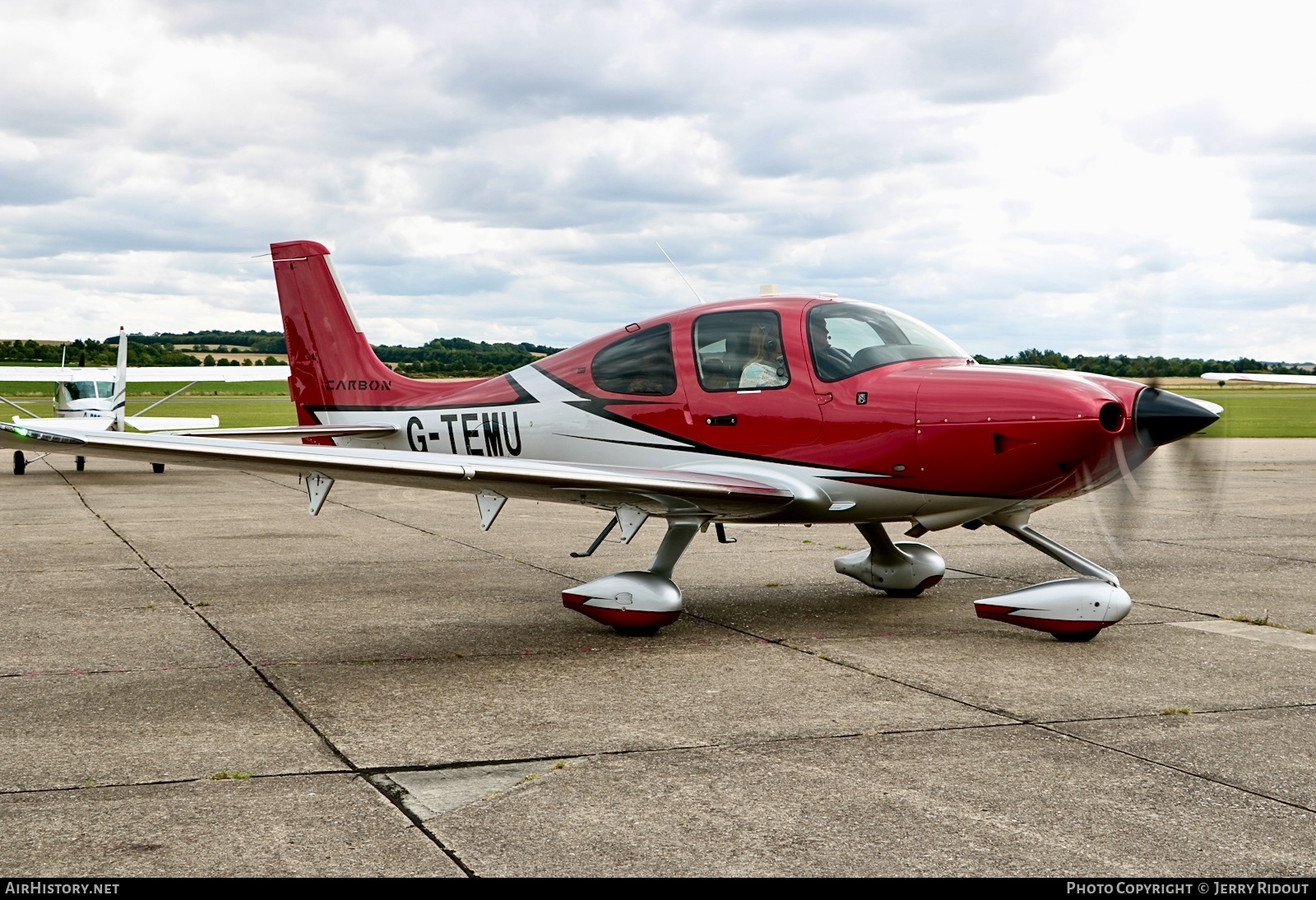 Aircraft Photo of G-TEMU | Cirrus SR-22T G6-GTS Carbon | AirHistory.net #709273