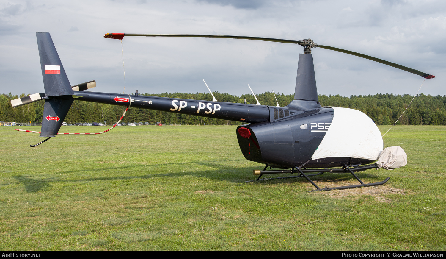 Aircraft Photo of SP-PSP | Robinson R-66 Turbine | PSE - Polskie Sieci Elektroenergetyczne | AirHistory.net #709274