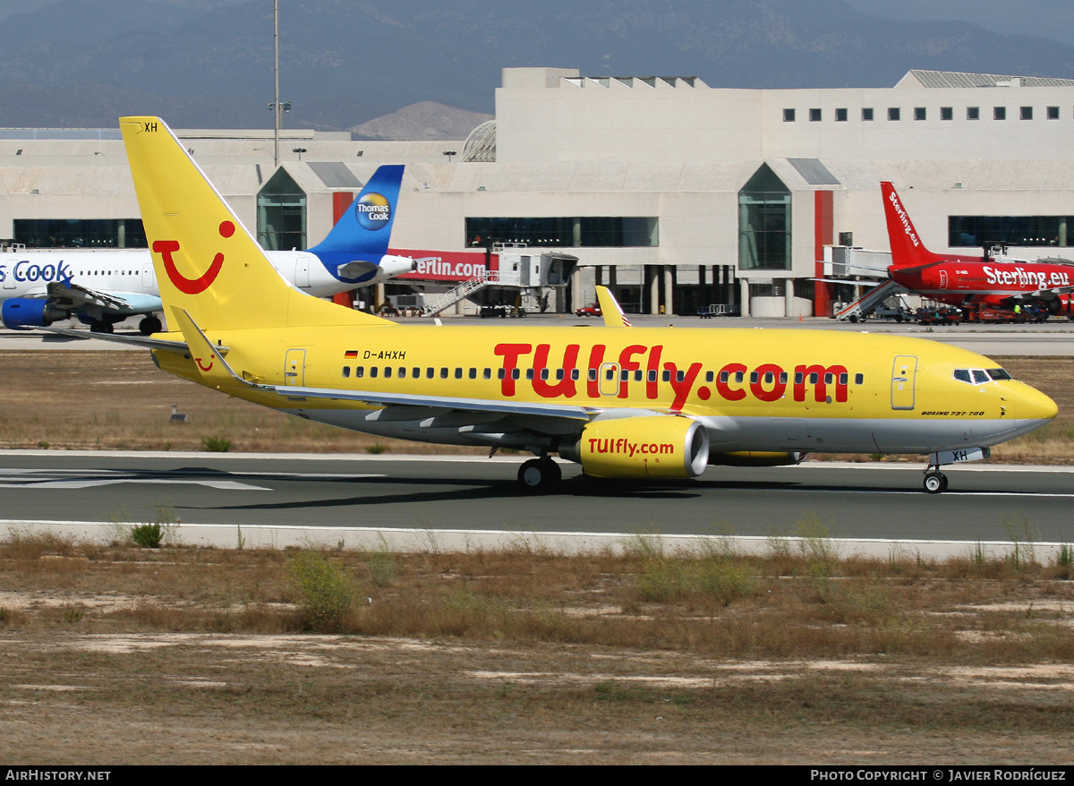 Aircraft Photo of D-AHXH | Boeing 737-7K5 | TUIfly | AirHistory.net #709277