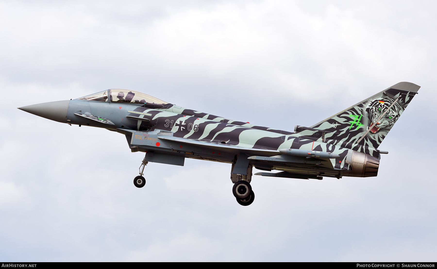 Aircraft Photo of 3106 | Eurofighter EF-2000 Typhoon S | Germany - Air Force | AirHistory.net #709283