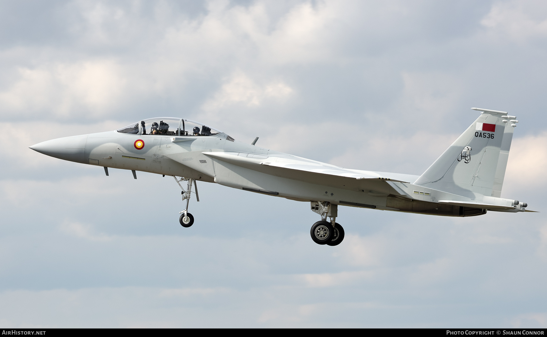 Aircraft Photo of QA536 | Boeing F-15QA Eagle | Qatar - Air Force | AirHistory.net #709286