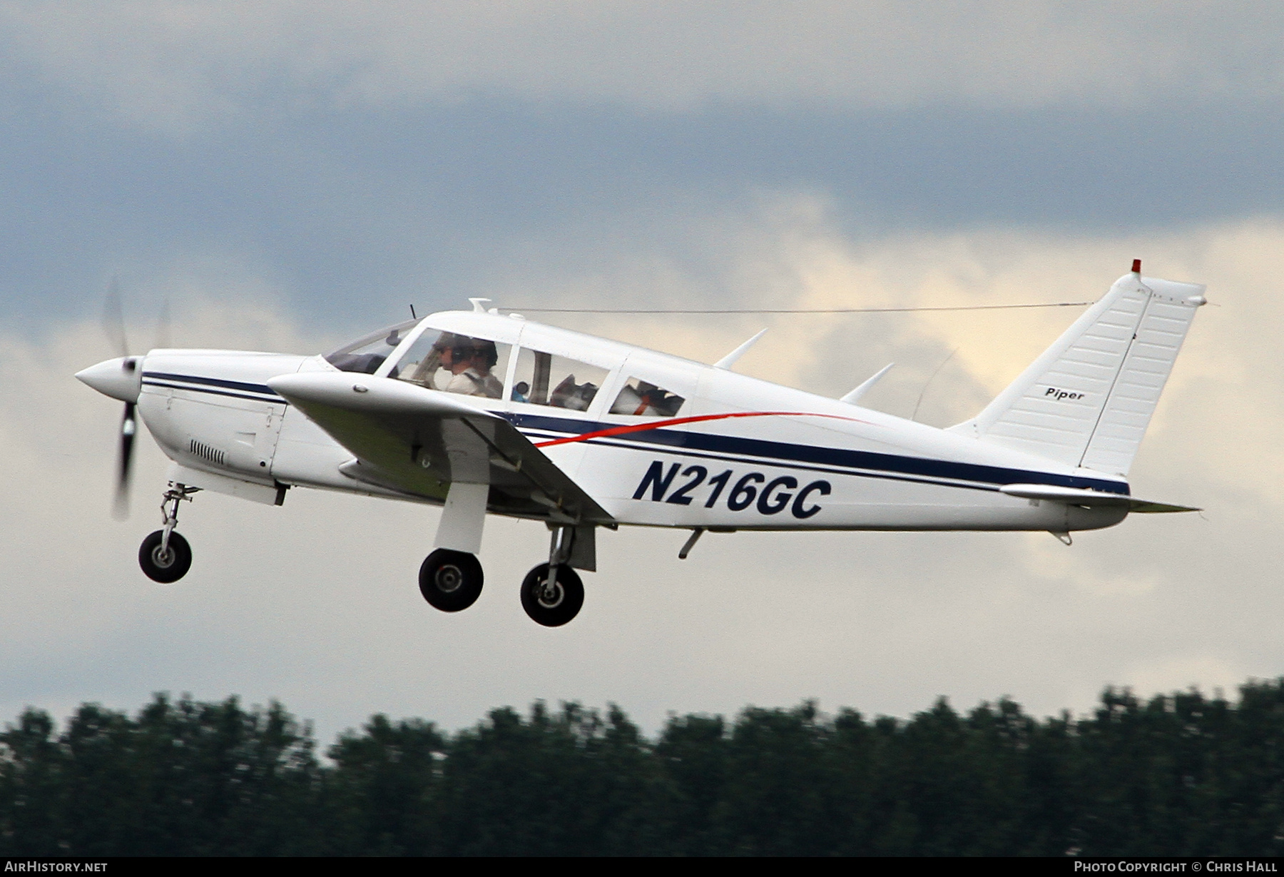 Aircraft Photo of N216GC | Piper PA-28R-200 Cherokee Arrow | AirHistory.net #709292