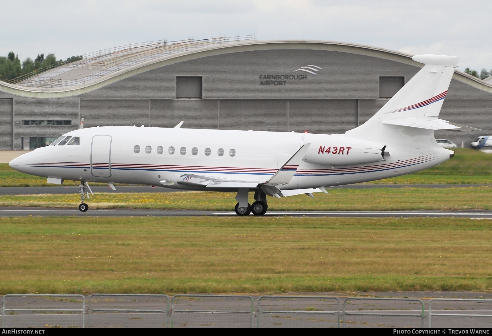 Aircraft Photo of N43RT | Dassault Falcon 2000LX | AirHistory.net #709294
