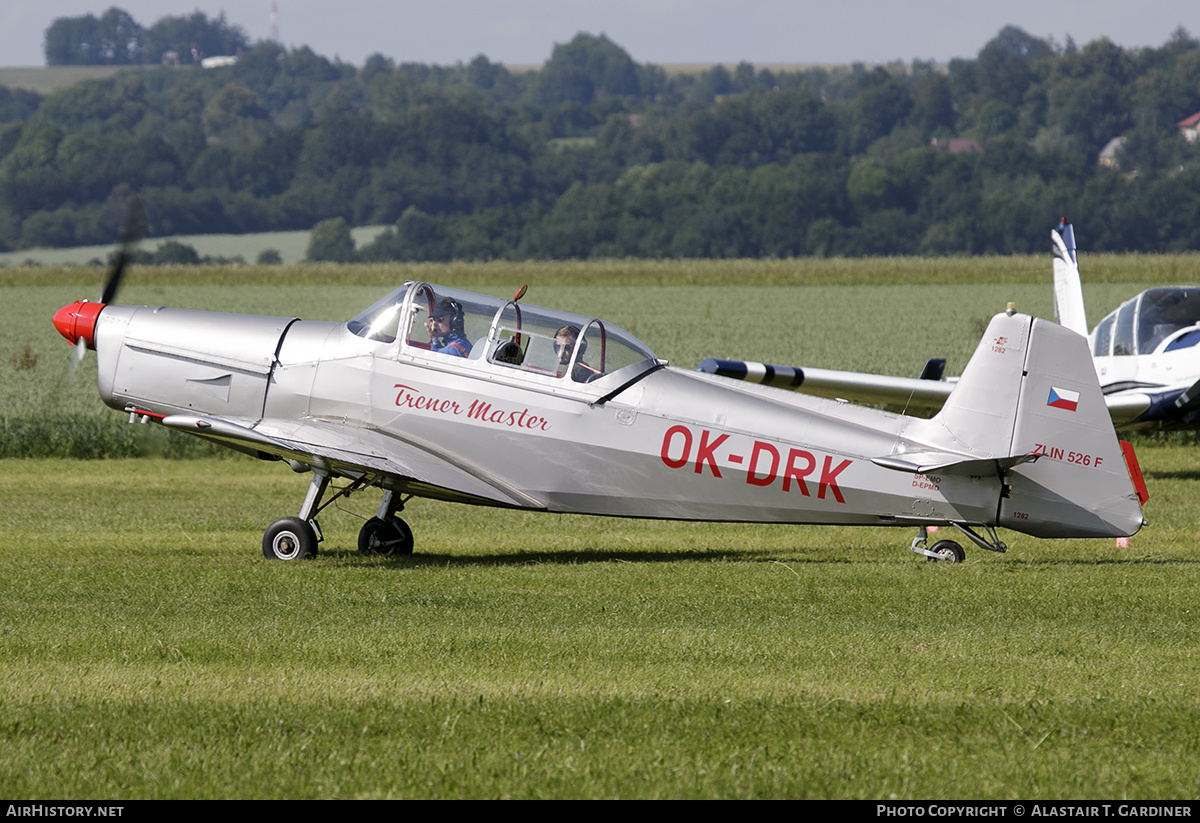 Aircraft Photo of OK-DRK | Zlin Z-526F Trener Master | AirHistory.net #709296