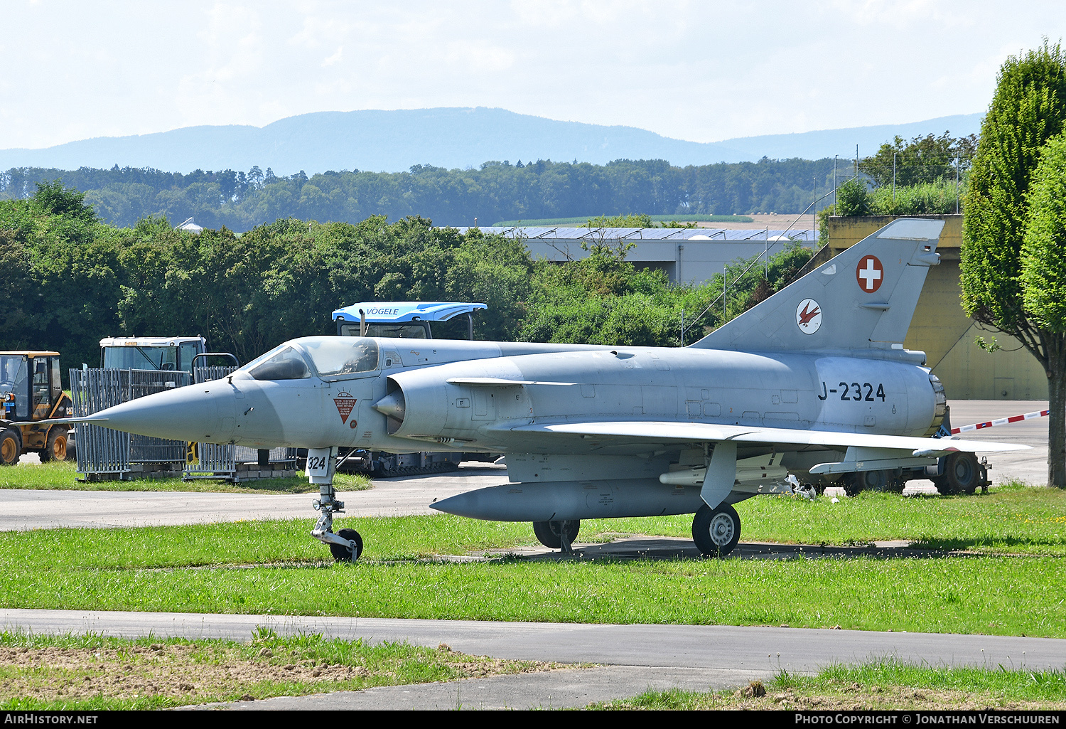 Aircraft Photo of J-2324 | Dassault Mirage IIIS | Switzerland - Air Force | AirHistory.net #709299