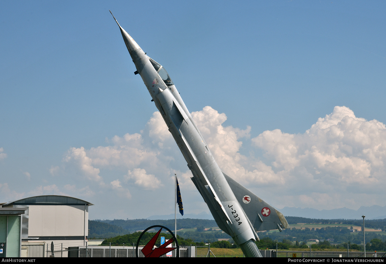 Aircraft Photo of J-2334 | Dassault Mirage IIIS | Switzerland - Air Force | AirHistory.net #709300