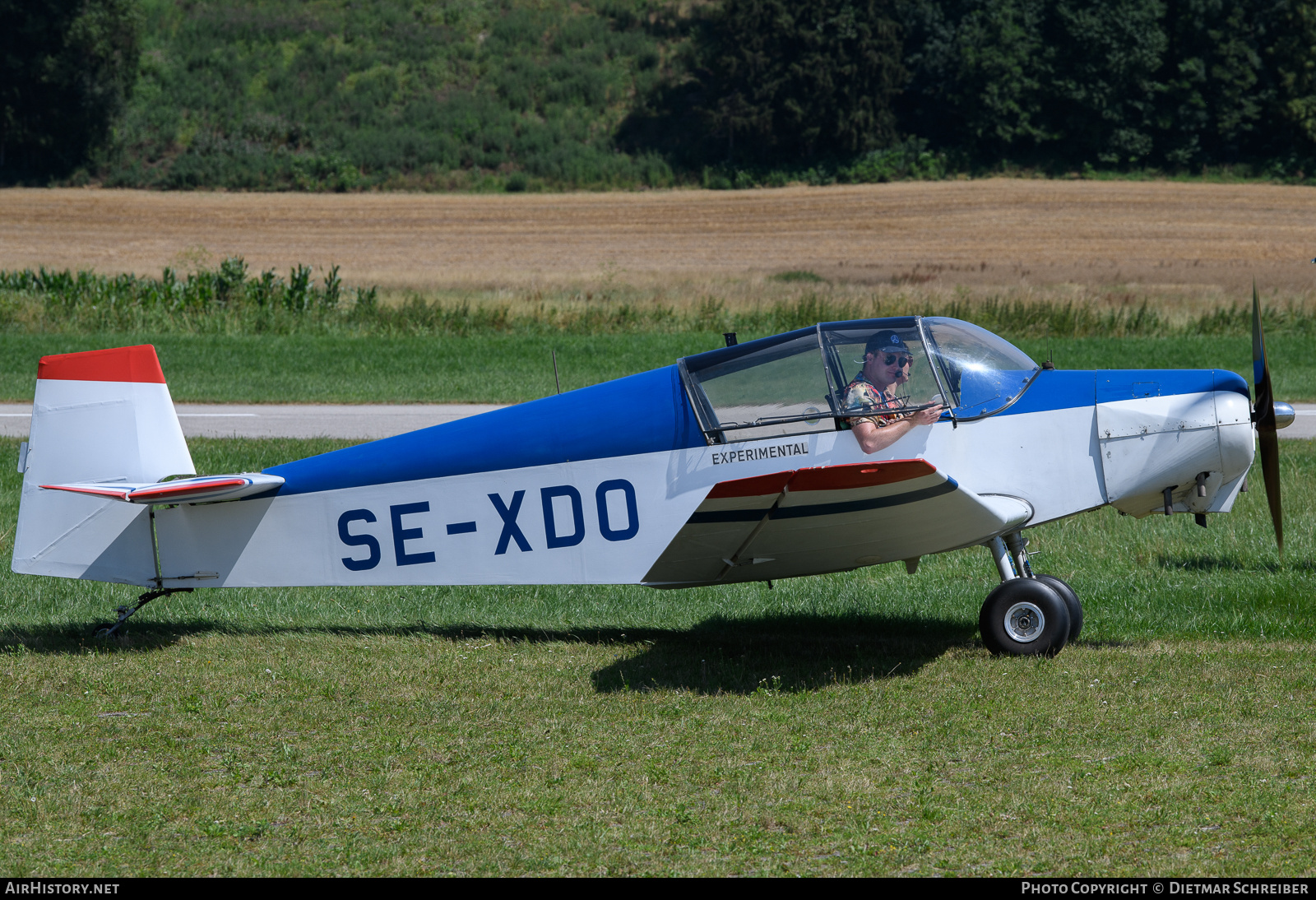 Aircraft Photo of SE-XDO | Jodel D-113 | AirHistory.net #709308