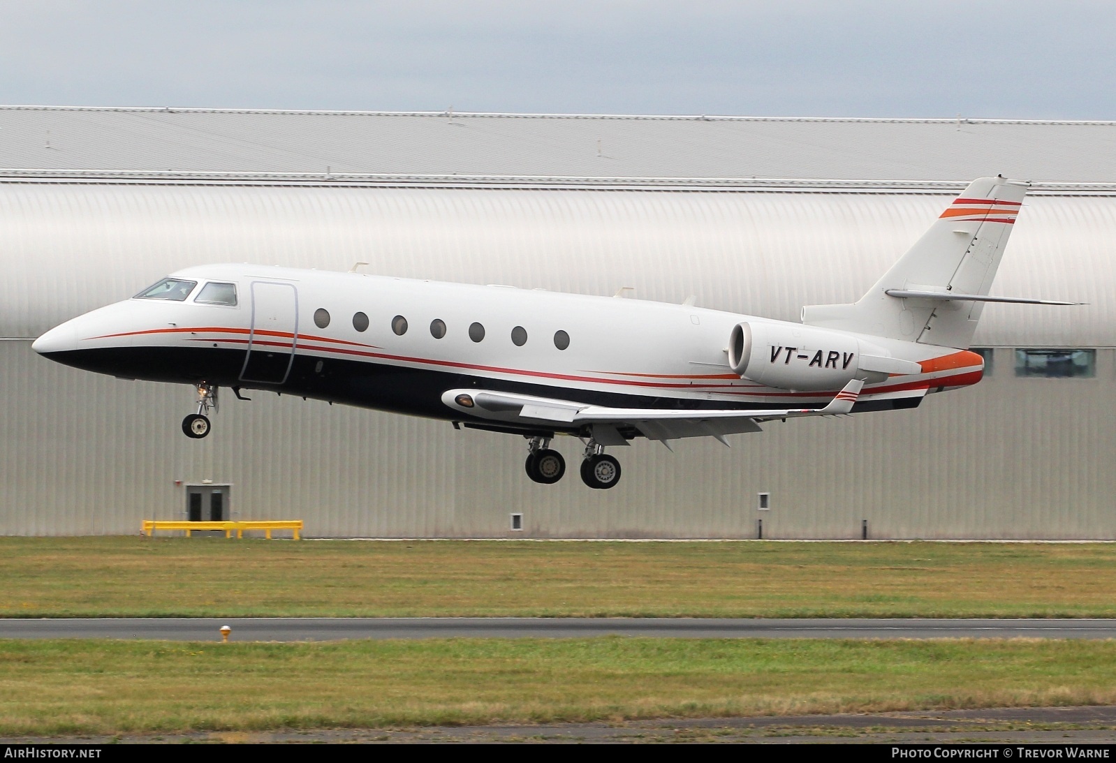 Aircraft Photo of VT-ARV | Israel Aircraft Industries Gulfstream G200 | AirHistory.net #709310