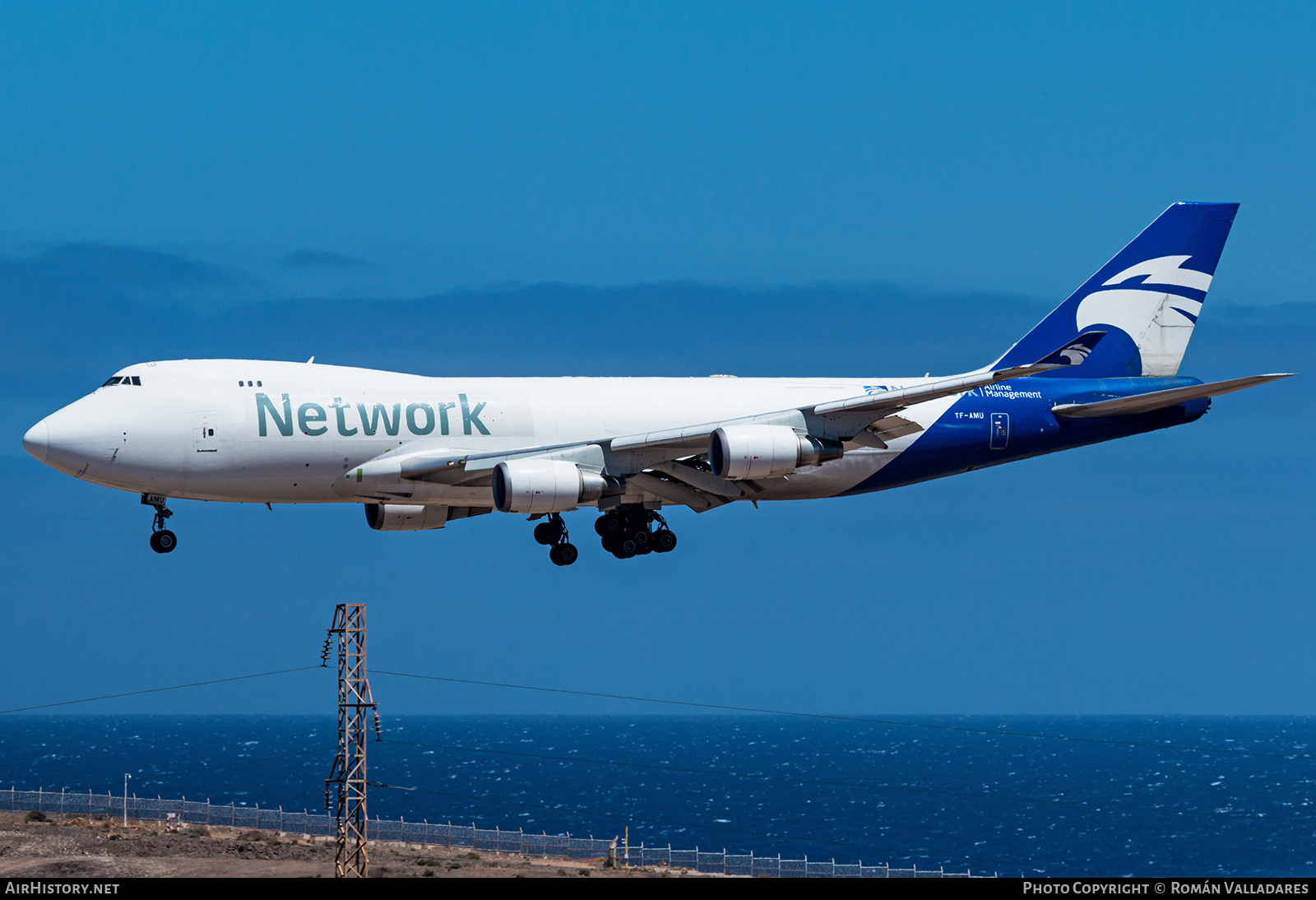 Aircraft Photo of TF-AMU | Boeing 747-48EF/SCD | Network Airline Management | AirHistory.net #709311