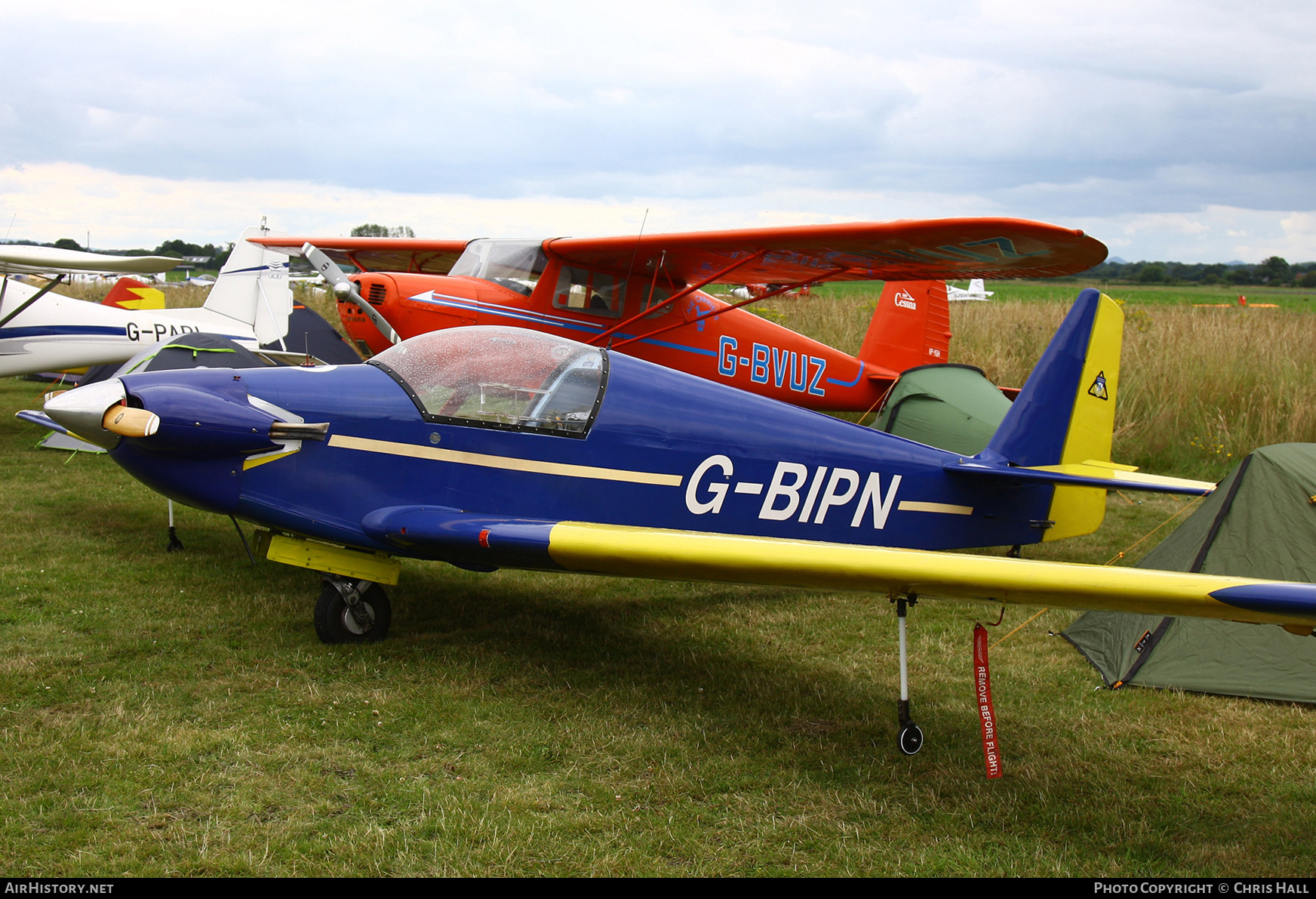 Aircraft Photo of G-BIPN | Fournier RF-3 Avion Planeur | AirHistory.net #709314