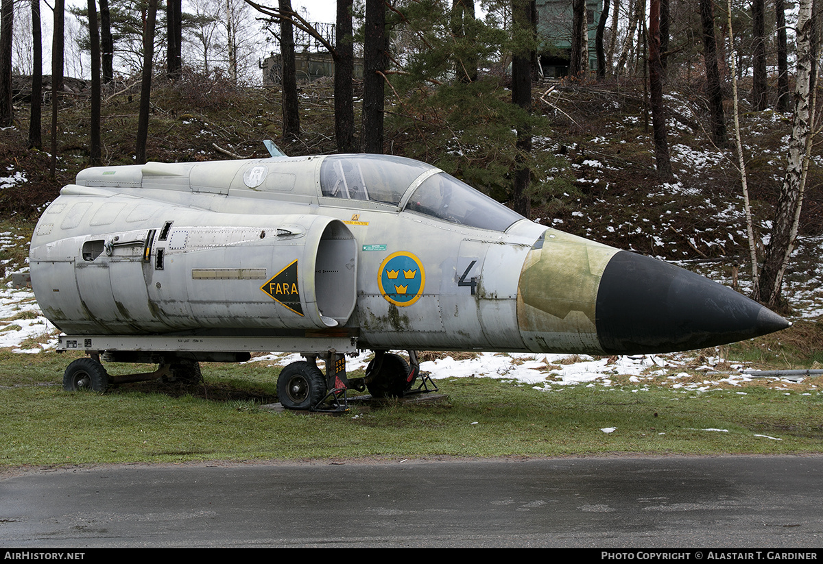 Aircraft Photo of 37401 | Saab JA37DI Viggen | Sweden - Air Force | AirHistory.net #709320