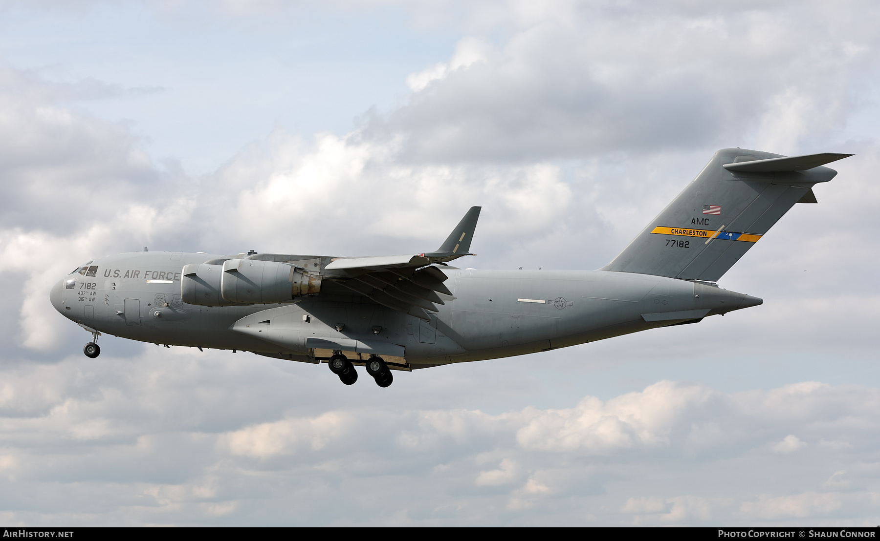 Aircraft Photo of 07-7182 / 77182 | Boeing C-17A Globemaster III | USA - Air Force | AirHistory.net #709328