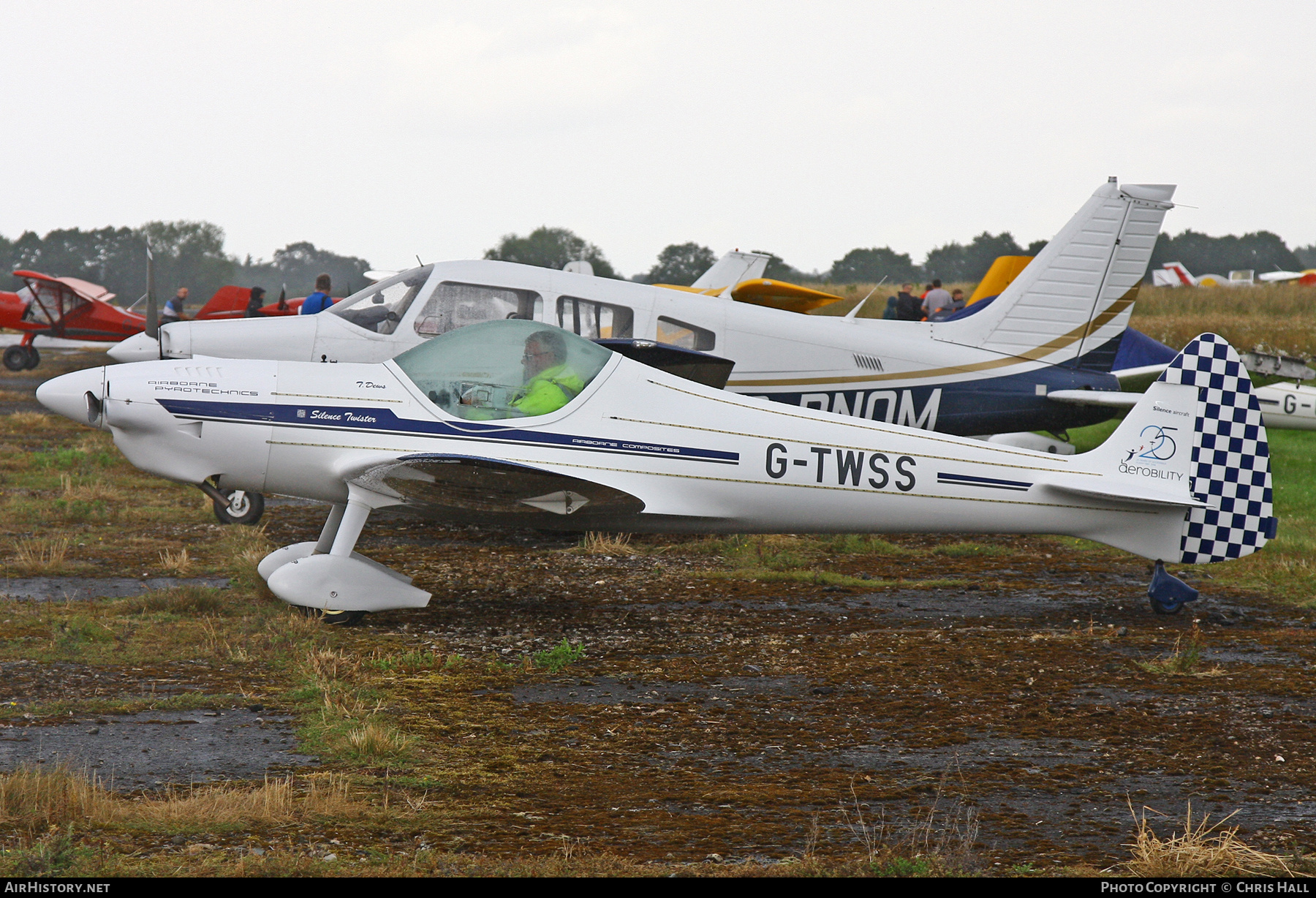 Aircraft Photo of G-TWSS | Silence Twister | AirHistory.net #709332