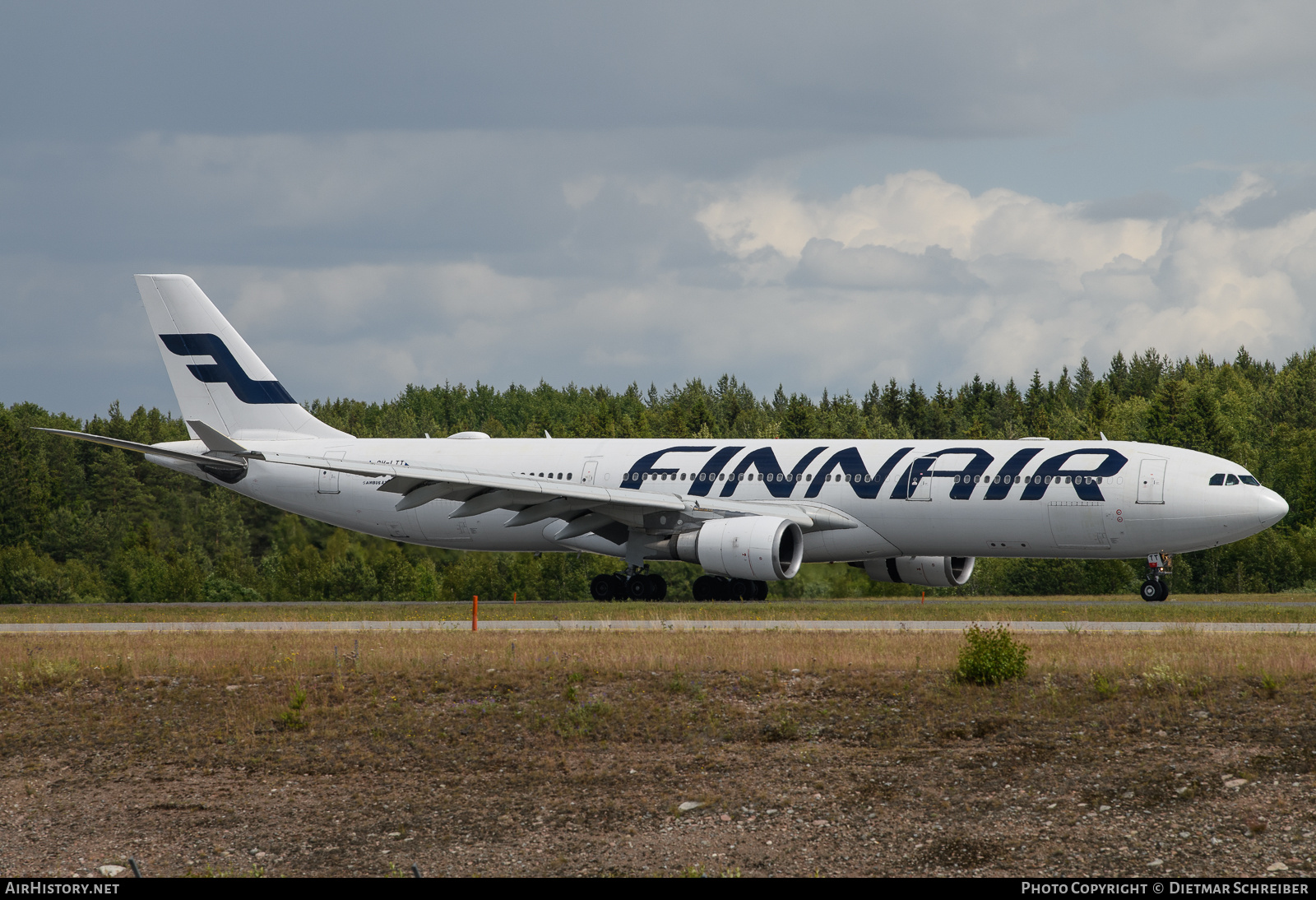Aircraft Photo of OH-LTT | Airbus A330-302 | Finnair | AirHistory.net #709343