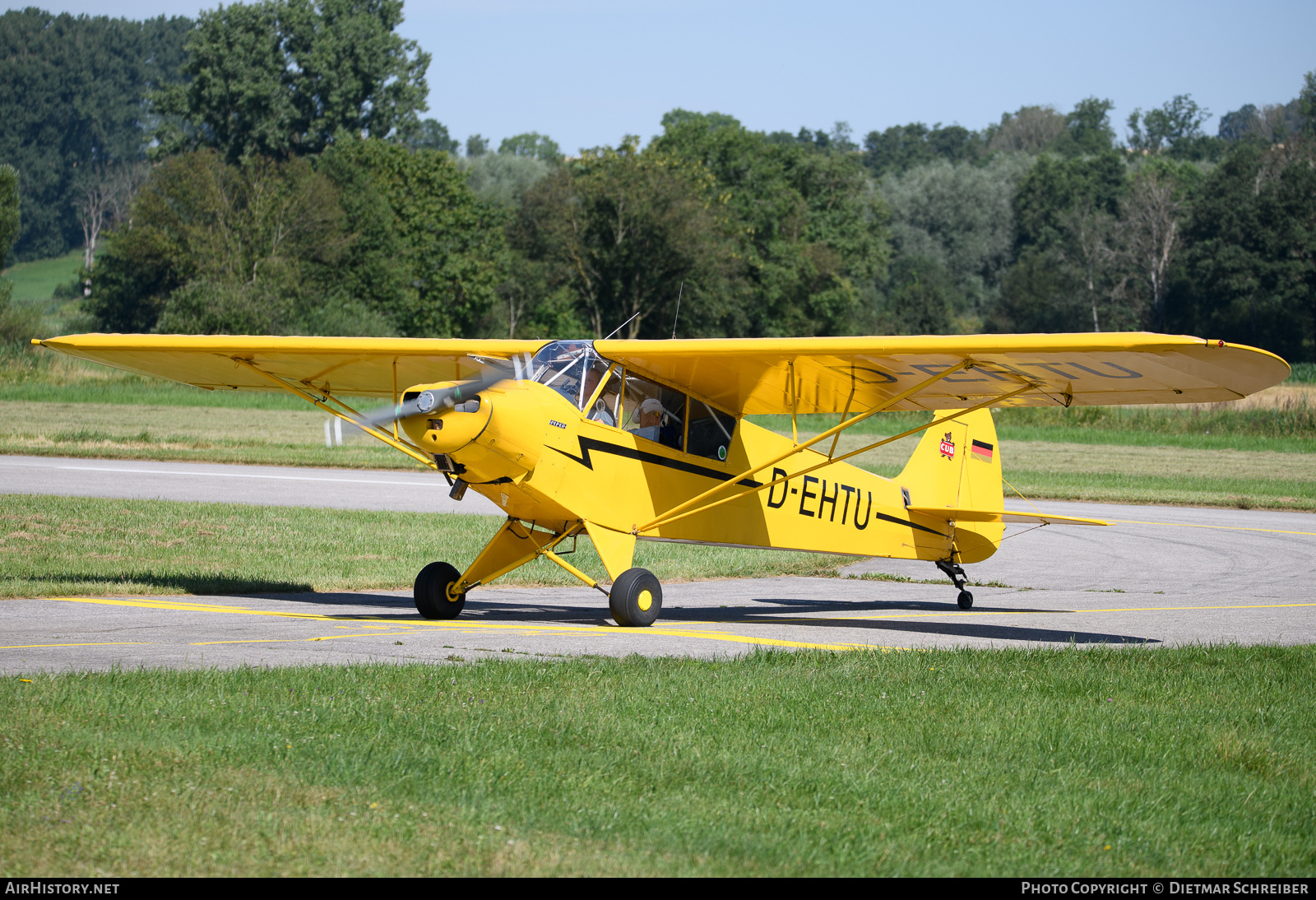 Aircraft Photo of D-EHTU | Piper J-3C-65 Cub | AirHistory.net #709347