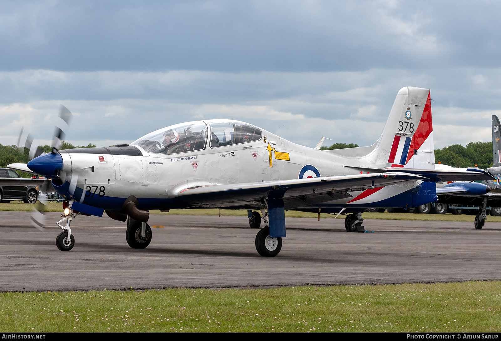 Aircraft Photo of ZF378 | Short S-312 Tucano T1 | UK - Air Force | AirHistory.net #709354