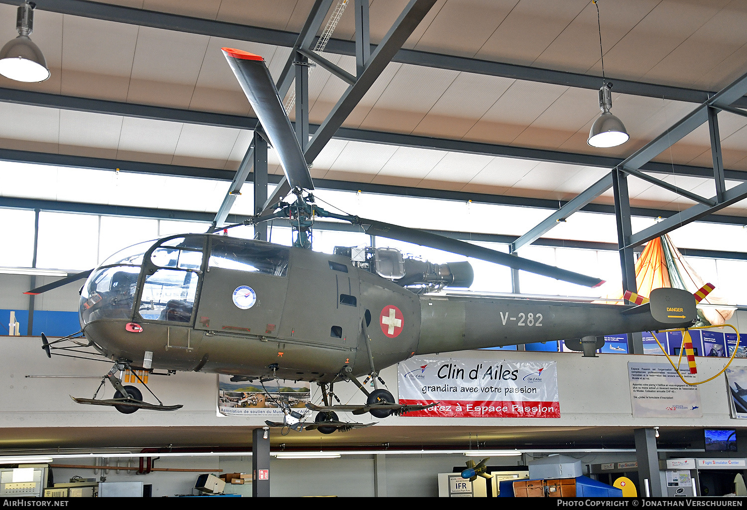 Aircraft Photo of V-282 | Sud SA-316B Alouette III | Switzerland - Air Force | AirHistory.net #709357