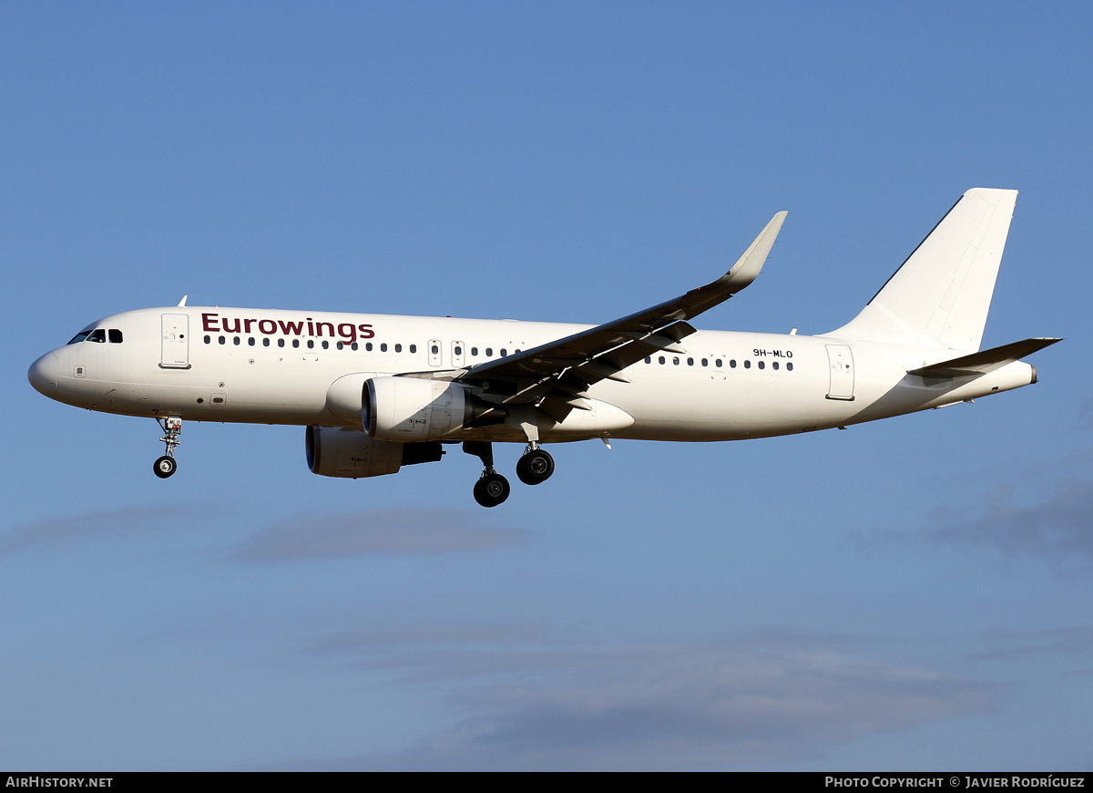 Aircraft Photo of 9H-MLO | Airbus A320-214 | Eurowings | AirHistory.net #709358