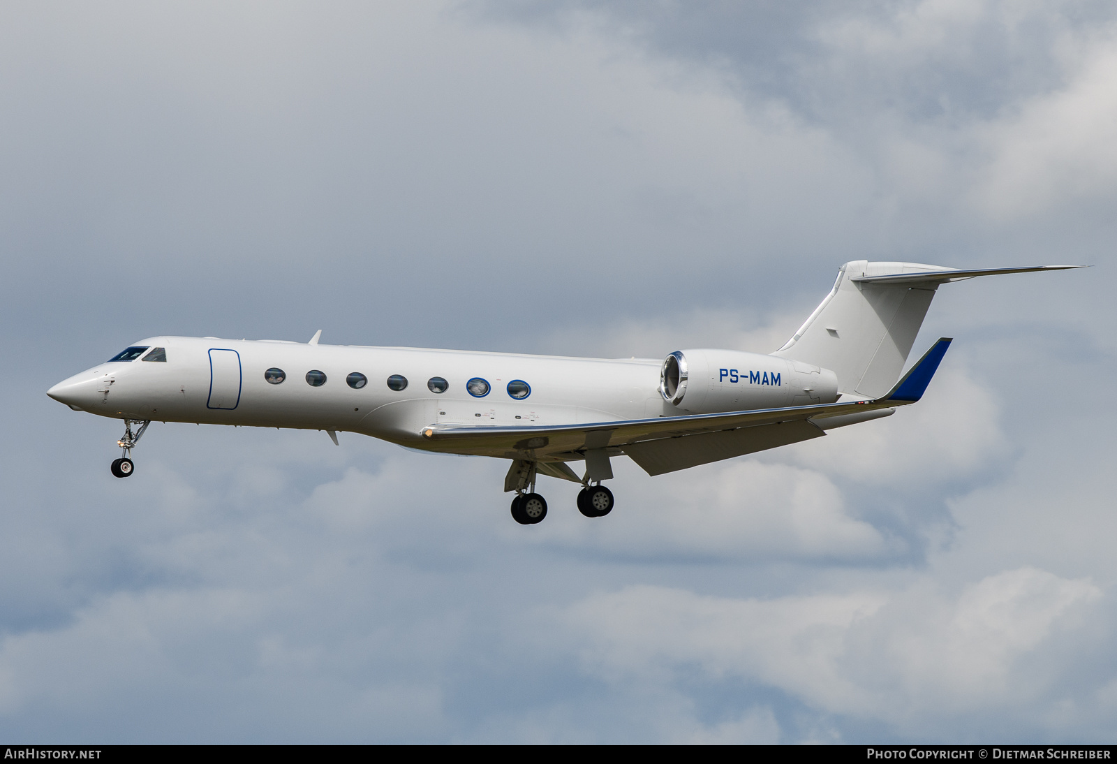 Aircraft Photo of PS-MAM | Gulfstream Aerospace G-V-SP Gulfstream G550 | AirHistory.net #709360