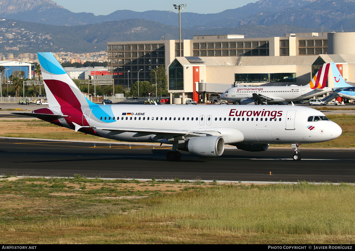 Aircraft Photo of D-ABNE | Airbus A320-214 | Eurowings | AirHistory.net #709363