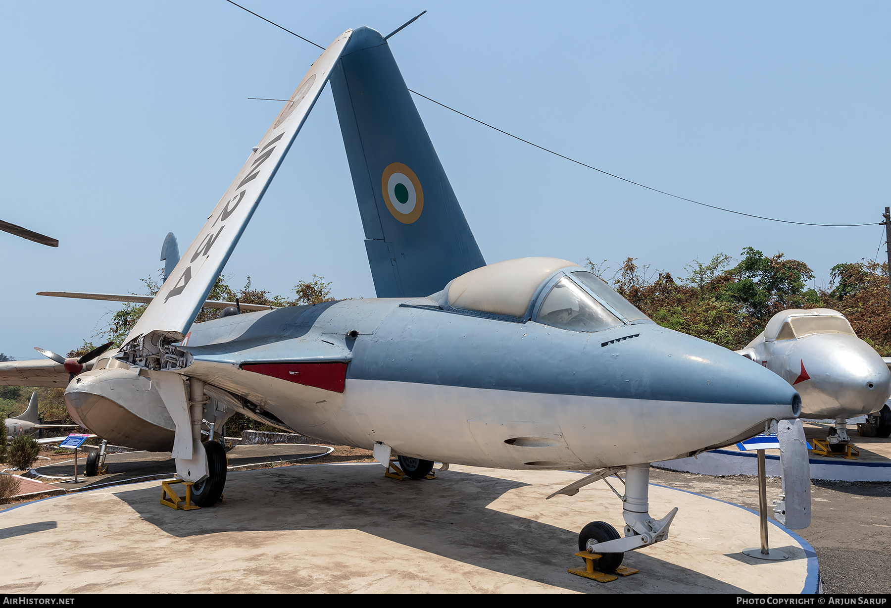Aircraft Photo of IN234 | Hawker Sea Hawk Mk 101 | India - Navy | AirHistory.net #709377