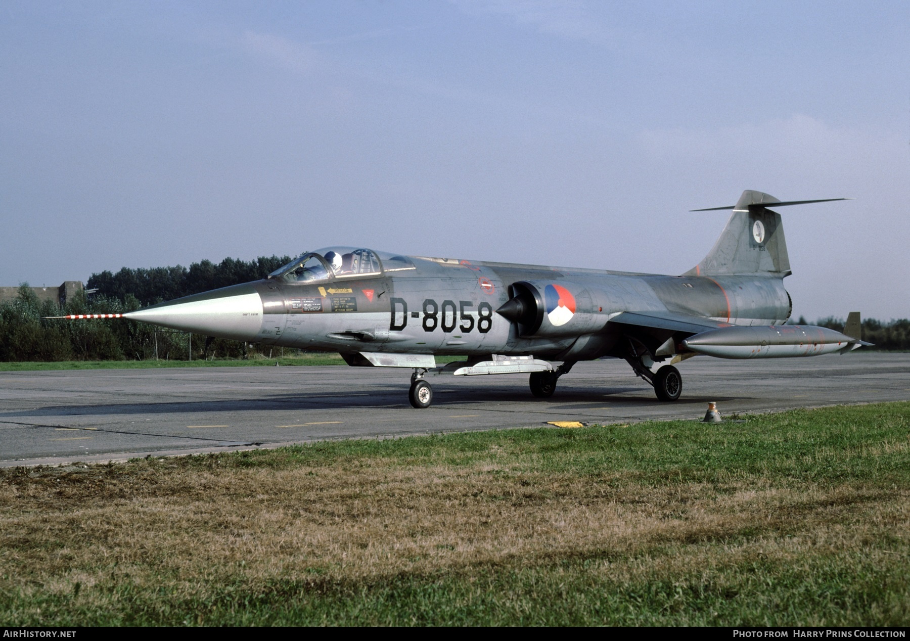 Aircraft Photo of D-8058 | Lockheed F-104G Starfighter | Netherlands - Air Force | AirHistory.net #709381