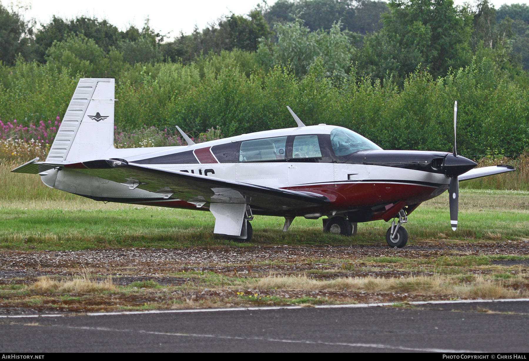 Aircraft Photo of G-OSUS | Mooney M-20K 231 | AirHistory.net #709384